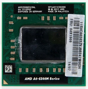 AMD A6-5350 Laptop CPU - Tray - Picture 1 of 1