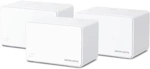 Mercusys Halo H80X AX3000 WiFi 6 Mesh Dualband Router Beamforming Netzsystem 3ER - Bild 1 von 6
