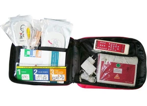 New Automatic External AED Trainer Emergency Training Simulator CPR Frist Aid - Foto 1 di 10
