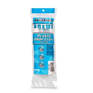 Film-Gard 626236 Drop Cloth 9 ft. W X 12 ft. L X 2 mil Plastic Clear - Picture 1 of 11