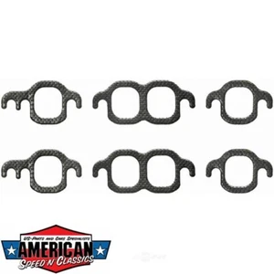 Uszczelka kolektora wydechowego GM 1955-95 Chevrolet Small Block 350 286 Exhaust Manifold - Zdjęcie 1 z 1