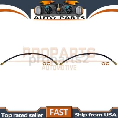 Kit de manguera de freno hidráulico delantero primera parada 2 piezas para Mini Cooper 2002-2007 1,6 L Foto 1 de 4