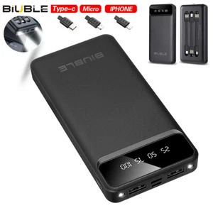 90000000mah Power Bank USB-C Pack Backup Battery Fast Charger For Mobile Phone - Picture 1 of 10