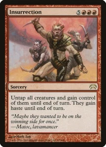 Insurrection - Planechase - Magic the Gathering MTG - Picture 1 of 1