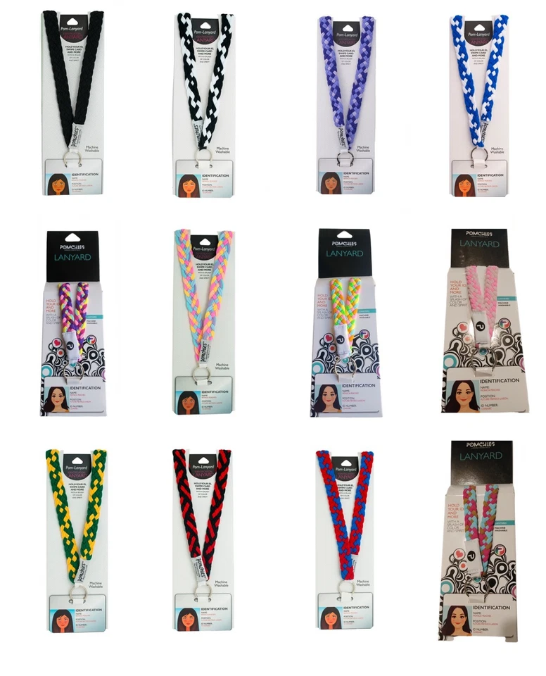 Pomchies Pom-Lanyard Identificación/Insignia/Llavero Foto 1 de 1
