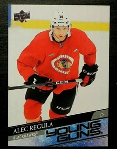 2020-21 20/21 Upper Deck Young Guns #478 Alec Regula Chicago Blackhawks - Picture 1 of 2