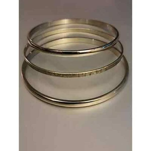 Hermosas pulseras de acero inoxidable y plata - Imagen 1 de 10