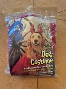 Top Pfote "Teufel" Hund Halloween Kostüm - Bild 1 von 2