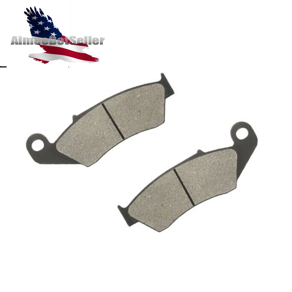 Pastillas de freno delanteras para Kawasaki KX250F 2004-2018 / KX250 1994-1996 2001-2007 Foto 1 de 1