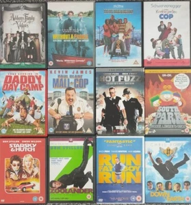 Comedy DVD Bundle 19 Movie Collection Joblot Ben Stiller Kevin James Atkinson - Picture 1 of 2