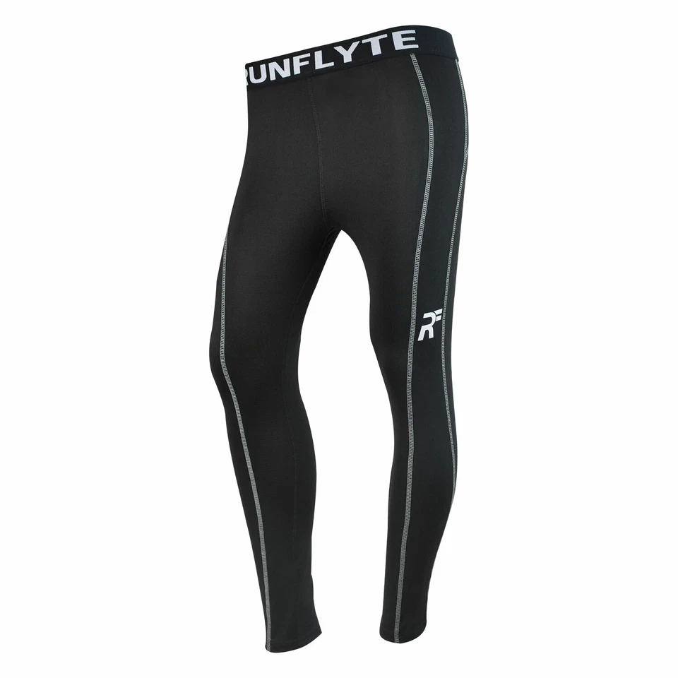 RunFlyte Men's Flyte Compression Training Tights Pants Yoga Running Fitness Gym - Image 1 of 1