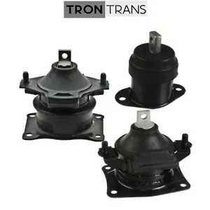 Juego de montaje de motor 3 piezas. Para Acura TSX 2004-2008 2,4 L para automático. - Imagen 1 de 8