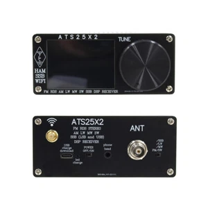 ATS-25X2 FM RDS APP All Band Radio Receiver FM/RDS/AM/LW/MW/SW/SSB 2.4" - Zdjęcie 1 z 12