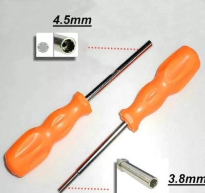 Новые отвертки безопасности 3,8 мм + 4,5 мм подходят для NES SNES N64 Super Nintendo Game Boy - Изображение 1 из 4