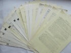 Restricted Military Defence Papers 1960s Chieftain AFV Tank Periscopic Sight