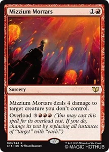 MTG - MIZZIUM MORTARS - Commander 2015 (R) - Picture 1 of 1