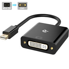 Rankie Mini DP to DVI Gold 1080p Plated DisplayPort Thunderbolt Port Compati