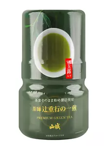 Yamashiro Premium Tea by tea master Shigeyuki Tsuji - Gyokuroiri Ryokucha 0.7oz - Picture 1 of 12