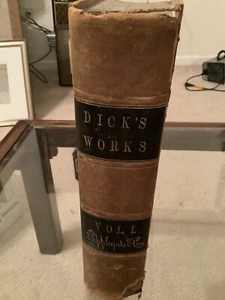 The Complete Works of Thomas Dick, L.L.D Vol. 1  Applegate Hardcover 1858 - Imagen 1 de 8