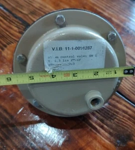 NEW VIB 11-1-0001287 STEAM CONTROL VALVE VS 6.3 lin 1110001288 NO PACKAGE - Picture 1 of 6