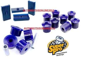 SUPERPRO REAR Suspension Bushing BUSH KIT for FORD FALCON AU BA BF FG UTE - Picture 1 of 1