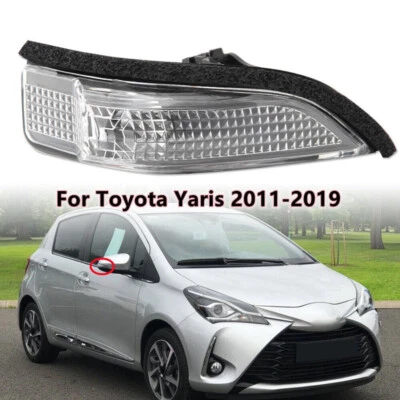 Espejo retrovisor exterior derecho Toyota Yaris (XP130) 2011-2019 carcasa intermitente Foto 1 de 4