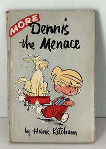 Dennis the Menace BY Hank Ketcham 1953, HC - Picture 1 of 19