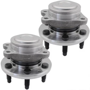 2x Front Wheel Bearing & Hub Assembly For 2015-19 Chevrolet Colorado 6-Lug w/ABS - Picture 1 of 4