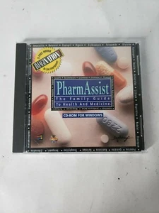 PharmAssist: The Family Guide To Health And Medicine CD-Rom For Windows - Picture 1 of 4