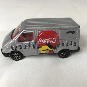 1995 Mattel Matchbox Coca Cola Ford Transit Van (A1) - Picture 1 of 8