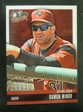 2017 Choice, Sacramento River Cats - Hitting Coach - DAMON MINOR