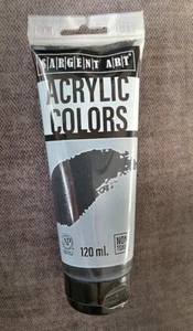 GROSSPACKUNG 11 x Sergent Arts Acrylfarbe Maltube 120 ml Mars schwarz ungiftig - Bild 1 von 3