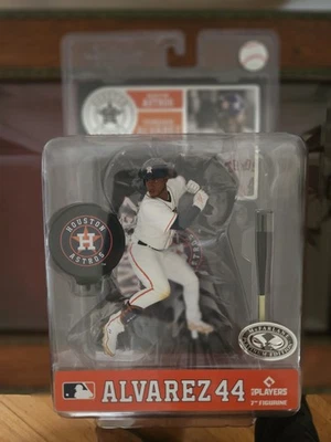 Juguetes Yordan Álvarez 44 Houston Astros BLANCO Chase MCFARLANE SIN USAR, EN CAJA NUEVO MLB Foto 1 de 4