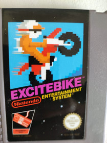 Nintendo Nes Excitebike programmierbare Serie incl OVP, Box und Anleitung