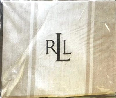 ONE RALPH LAUREN Villa Camelia 300 Thread Count FULL Extra Deep Fitted Sheet - Image 1 of 3