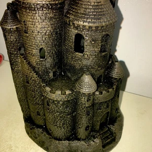 Vintage 12” Castle Incense Cone Burner by Hosley Gothic Smoke Tower Decor - Picture 1 of 8