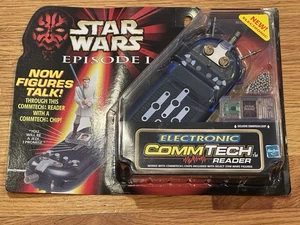 Star Wars 1998 Episode 1 CommTech Reader Commtech, Hasbro, New, MOC, Sealed - Picture 1 of 1