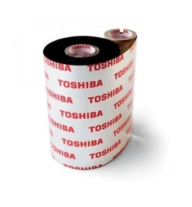 60x450 box 10 pz ribbon Toshiba cera AW6F ink out anima 1" per B-EX4T2/B-EX6T3 - Photo 1/1