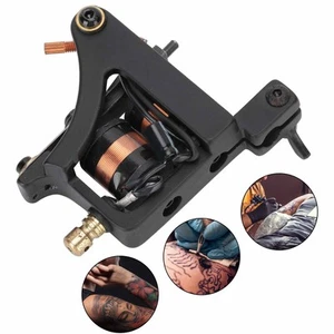 Professional Alloy Liner Shader Tattoo Machine Strong Motor Coil Tattoo Mach HEE - Picture 1 of 12