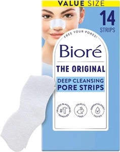 Biore Tiefenreinigung Porenstreifen für Nase - 14 EA 14 Stück (1er Pack)  - Bild 1 von 14