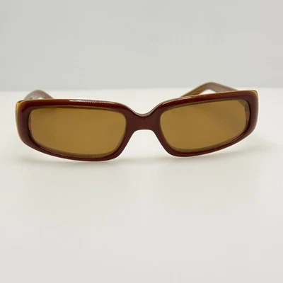 Monturas para gafas Nicole Miller Double Happiness marrón 54-17-140 Foto 1 de 4