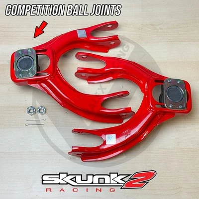 Brazos de inclinación Skunk2 Pro Series BX Comp rótulas Honda Civic Integra EG DC Foto 1 de 4