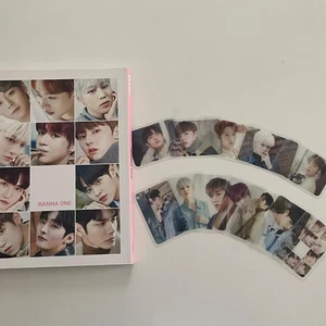 Libro de fotos Wanna One Dicon todas las tarjetas coleccionables miembros disponibles para la venta - Imagen 1 de 1