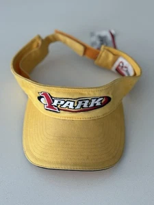 Nascar Steve Park #1 Chase Authentics Racing Strapback Schirmmütze gelb neu mit Etikett - Bild 1 von 9