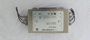 Filtr 3-fazowy, 440 V AC, 50 A, FN351-50-33 - Zdjęcie 1 z 5