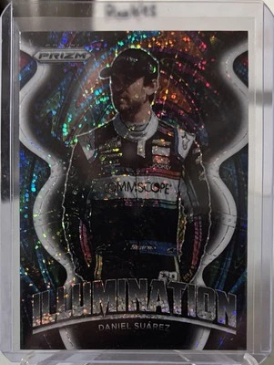 2022 Panini Prizm Illumination White Sparkle Prizm Daniel Suarez #I-9 - Image 1 of 2