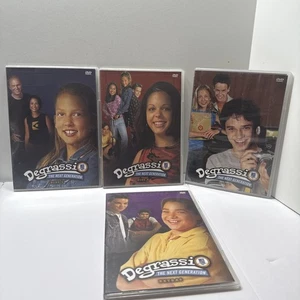 Degrassi: The Next Generation - Season 1 (DVD, 2004, 4 Disc Boxed Set) STICKERS - Picture 1 of 9