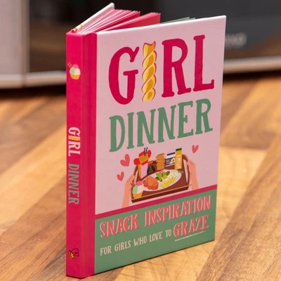 Girl Dinner: 50 Small Snack Plate Ideas Recipe Book - Image 1 of 4