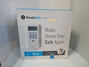 SimpliSafe 15 Piece HERO Home Security System. OPEN BOX. FREE USA SHIPPING - Picture 1 of 5