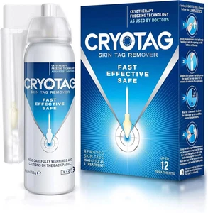 Cryotag Skin Tag Remover Fast Effective Safe Skin Tag Removal Upto 12 Treatments - Picture 1 of 9